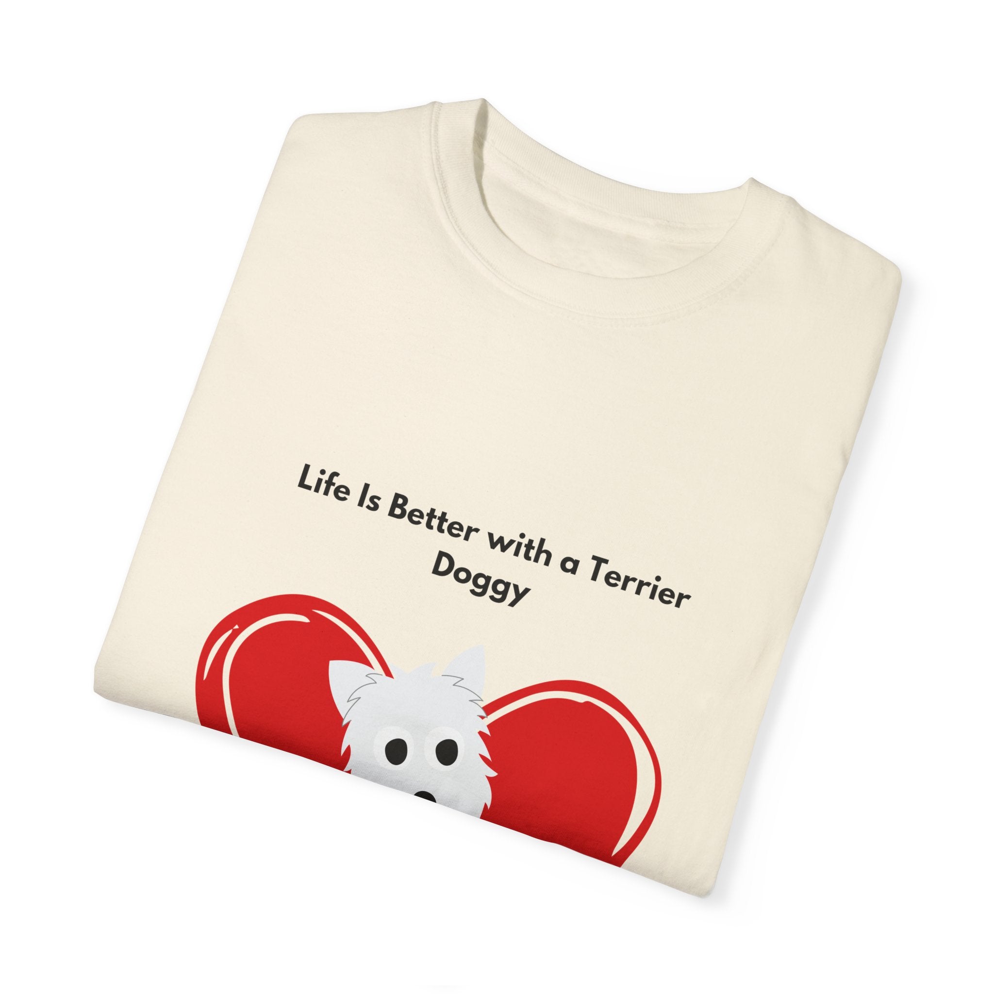 Unisex Garment-Dyed T-shirt Terrier