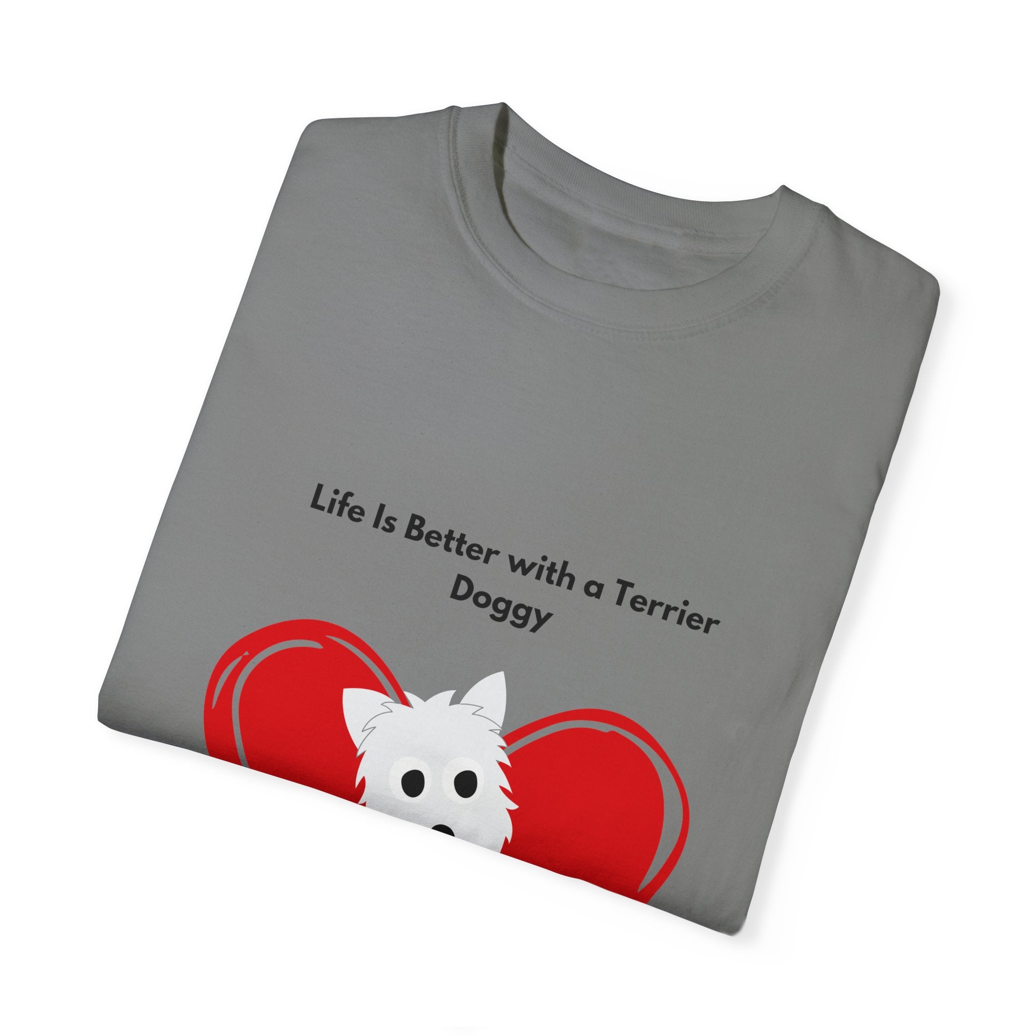 Unisex Garment-Dyed T-shirt Terrier