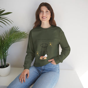 Unisex Heavy Blend™ Crewneck Sweatshirt Distracted by Dogs