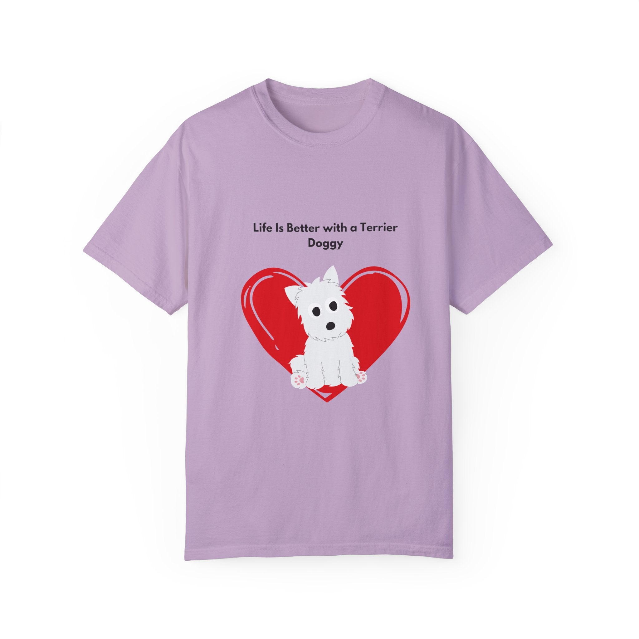 Unisex Garment-Dyed T-shirt Terrier