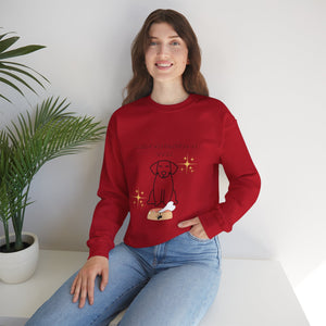 Unisex Heavy Blend™ Crewneck Sweatshirt Distracted by Dogs