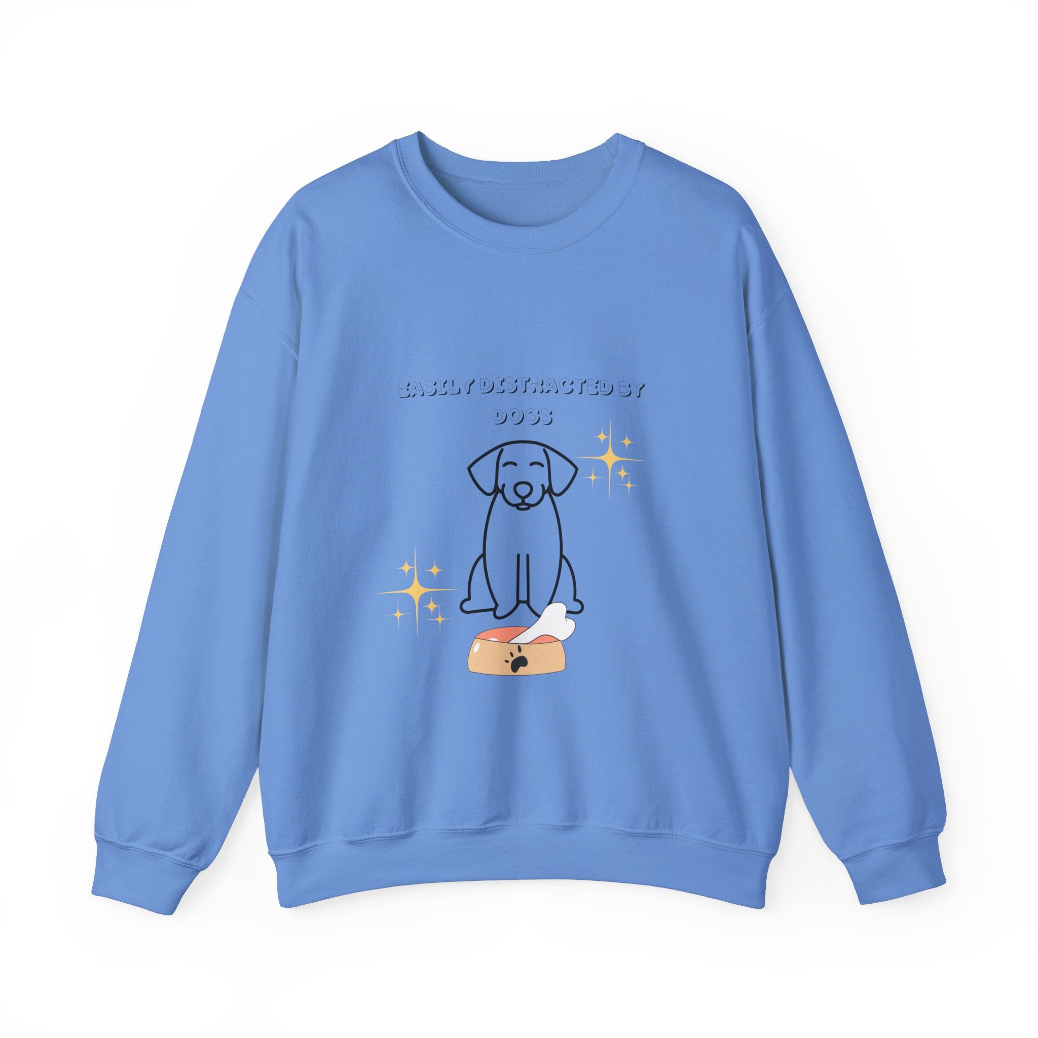 Unisex Heavy Blend™ Crewneck Sweatshirt Distracted by Dogs