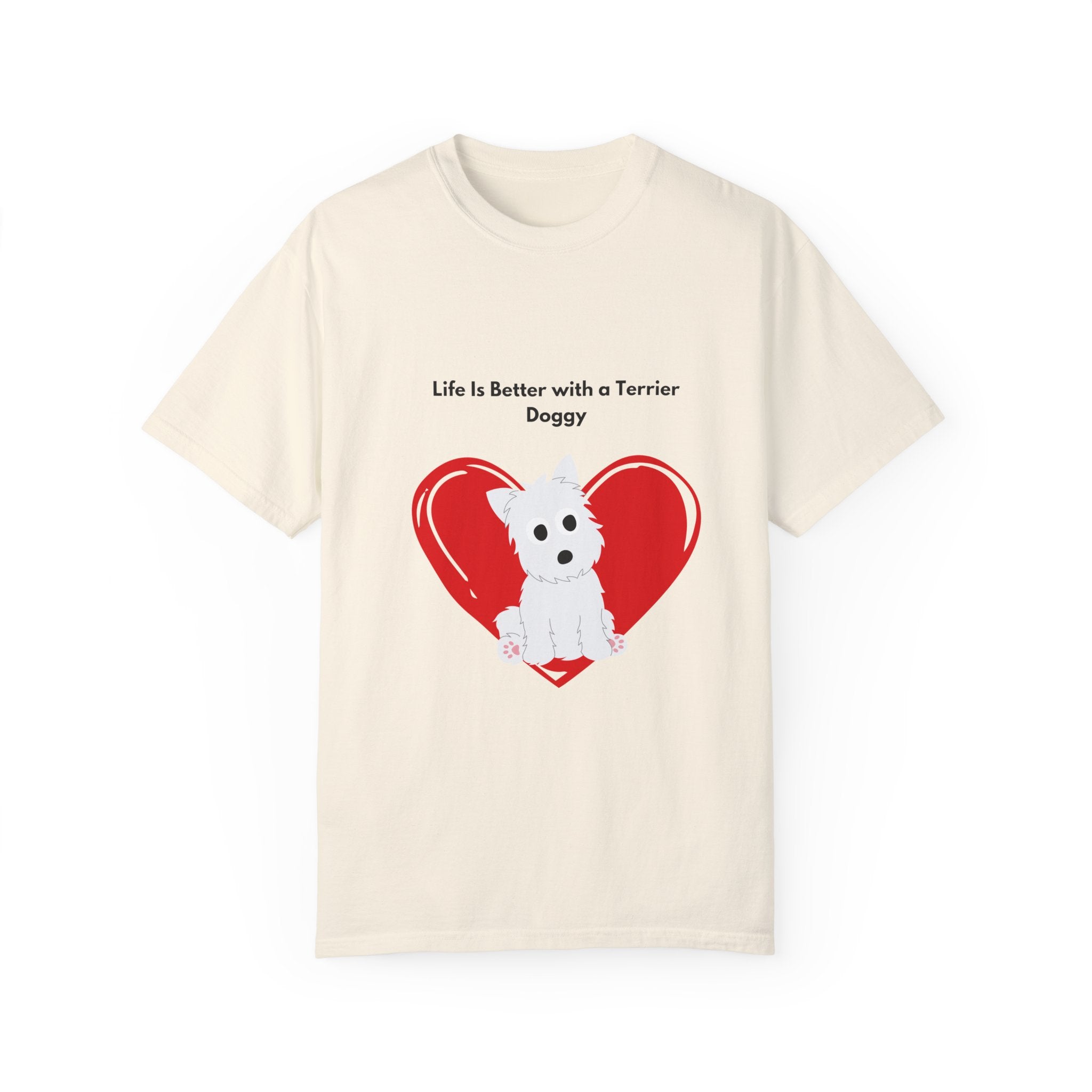 Unisex Garment-Dyed T-shirt Terrier