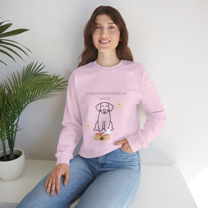 Unisex Heavy Blend™ Crewneck Sweatshirt Distracted by Dogs