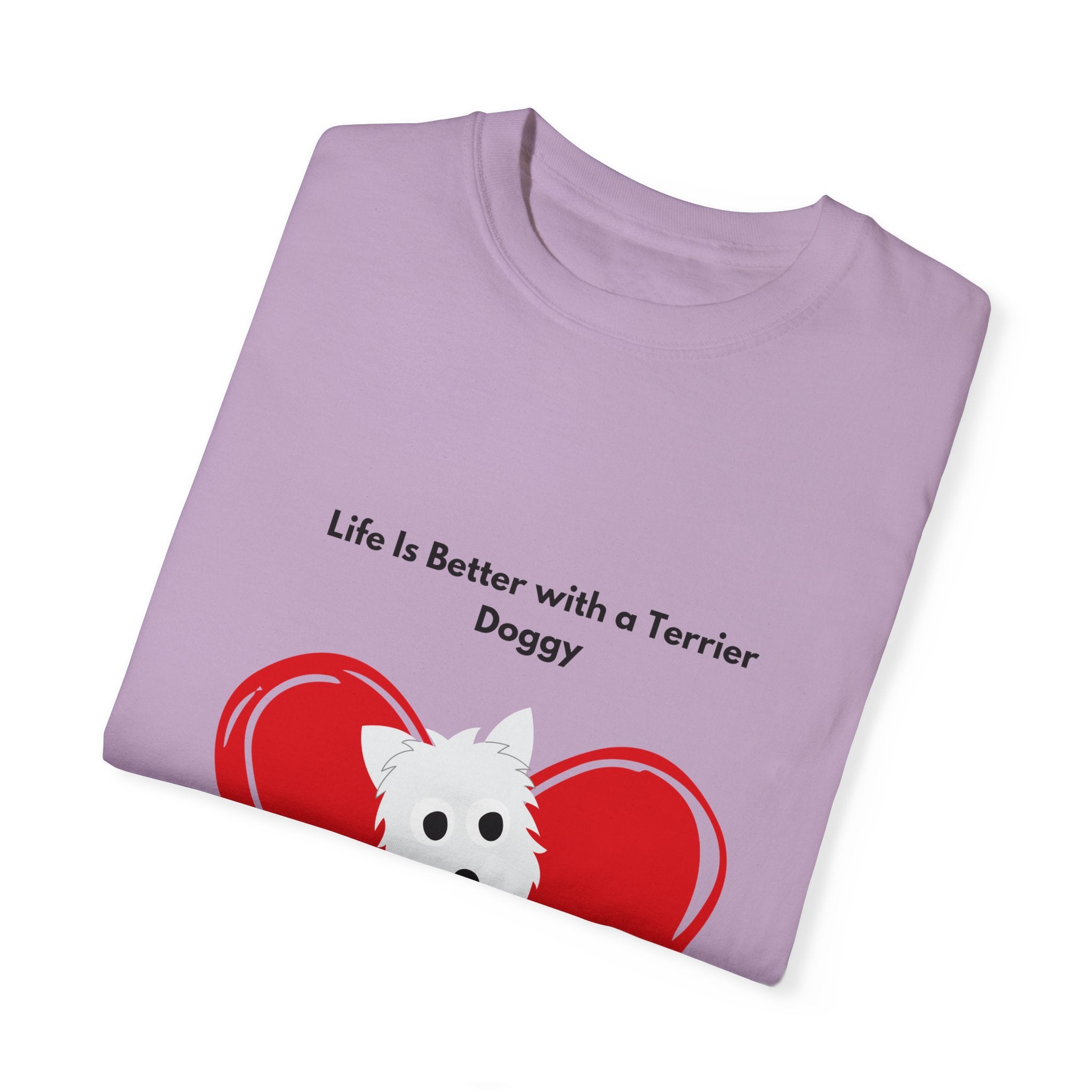 Unisex Garment-Dyed T-shirt Terrier